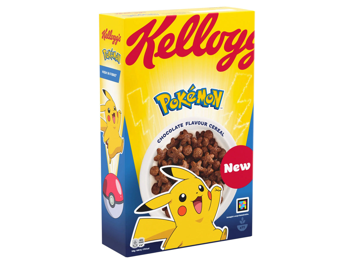 Pokémon Schoko-Cerealien 350 g ⭐🍫
