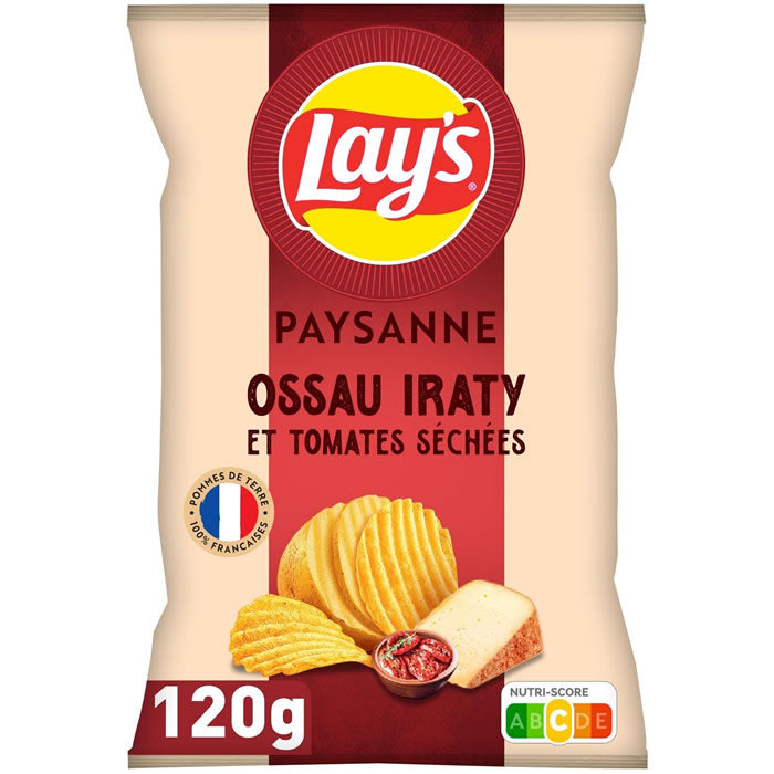 Lay’s Bauernchips Ossau-Iraty & getrocknete Tomaten – 120 g 🥔🧀