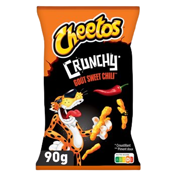 Cheetos Crunchy Sweet Chili – 90g 🌶️
