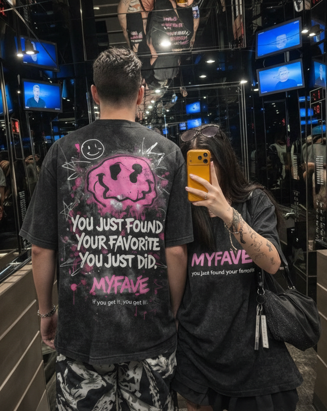 MYFAVE T-Shirt Unisex Lieferung