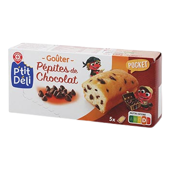 Mini-Schokokuchen 5x30g 🍫