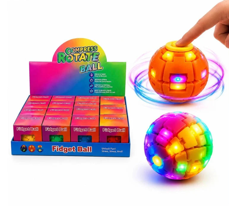 Rotate Ball (mit LED Beleuchtung)
