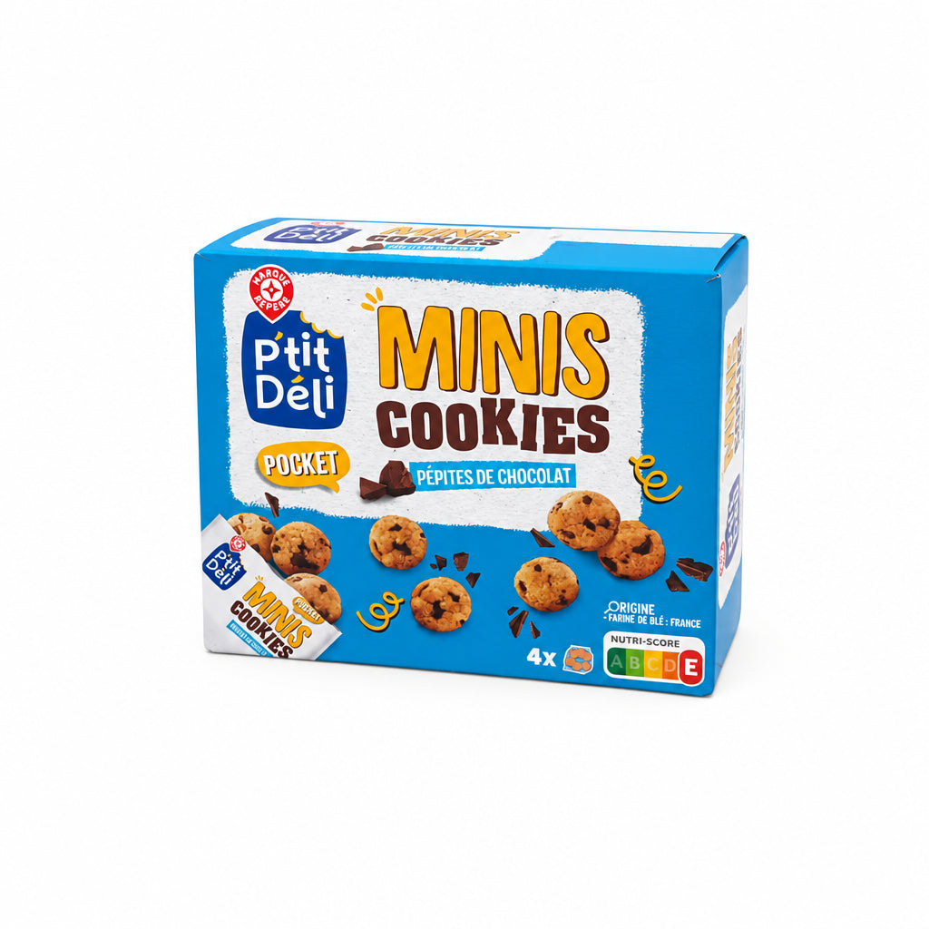 P'Tit Deli Mini Cookies 🍫