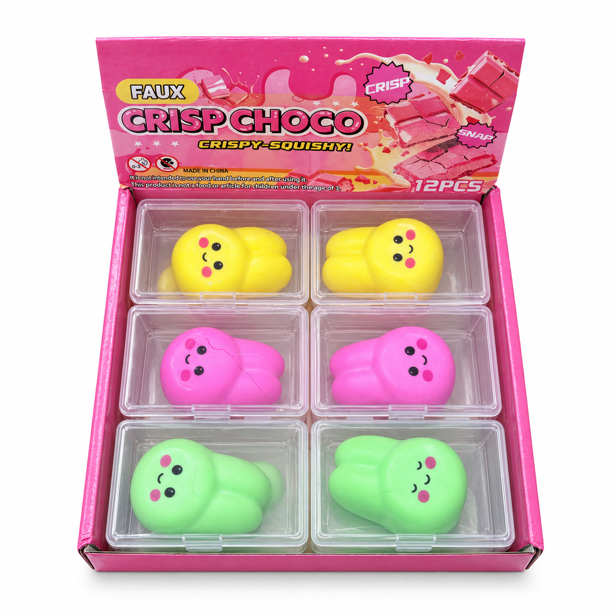 Bunny Squishy – Bunter Knetspass 🐰💖