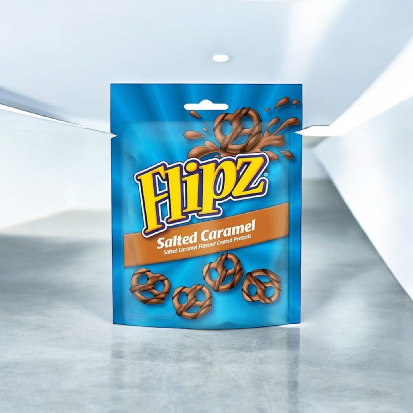 Flipz Salted Caramel 90g