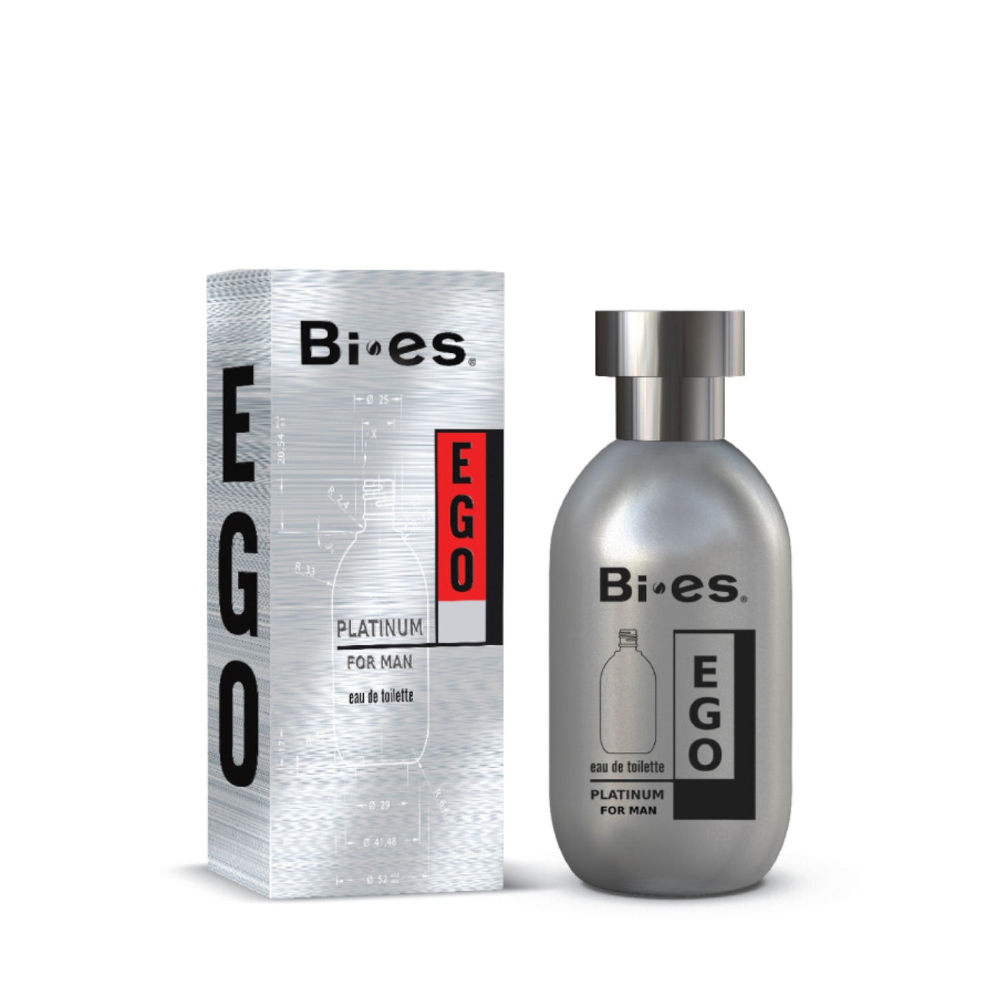 EGO Platinium Eau de Toilette – 100ml 💎✨