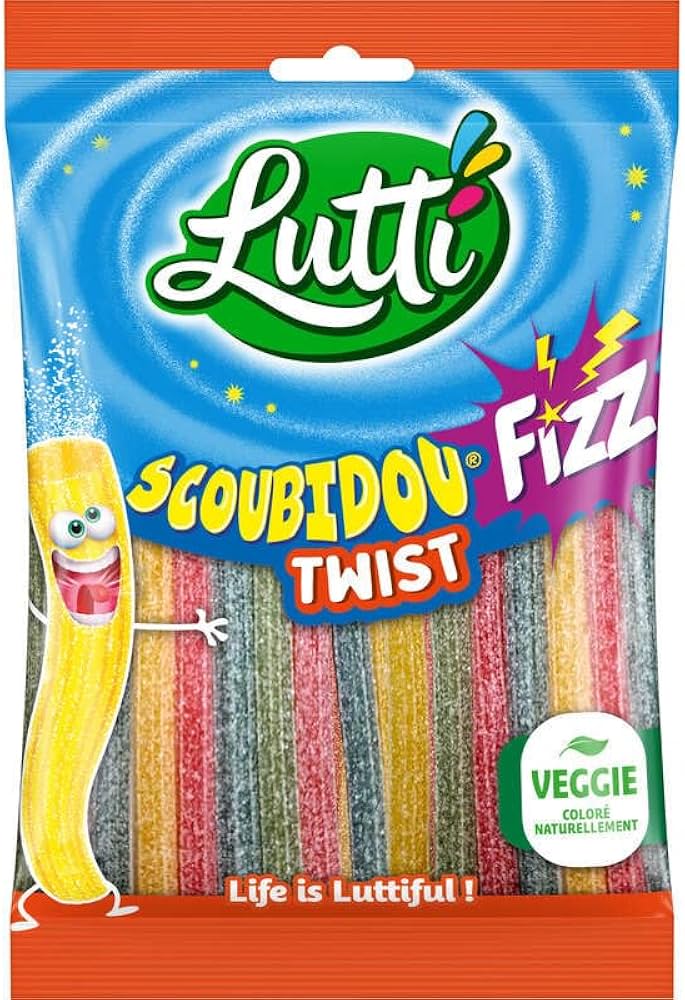 Fruchtgummi-Schnüre – 180g