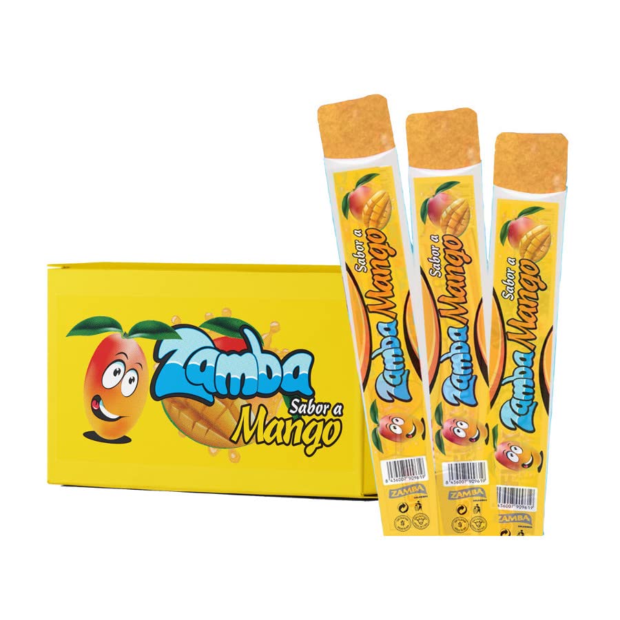 Zamba Flash Mango – 90ml 🥭❄️