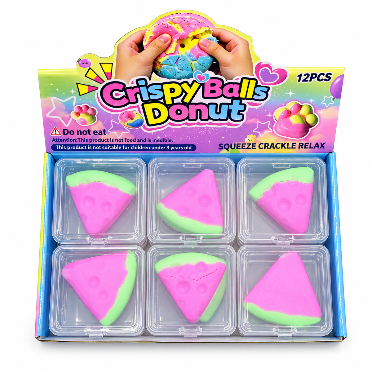 Crispy Cheese Squishy