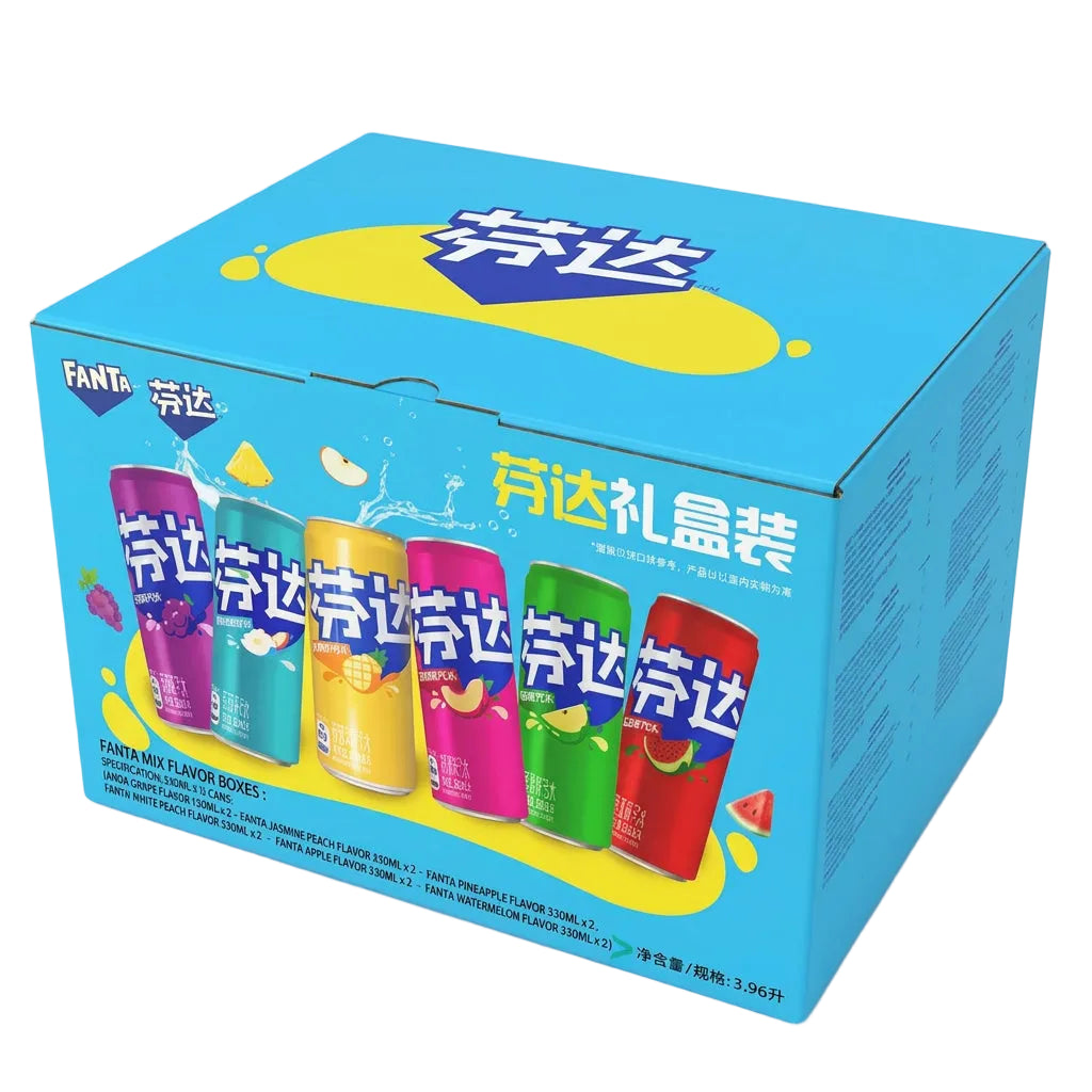 Fanta Mix Flavor Box China – 330 ml