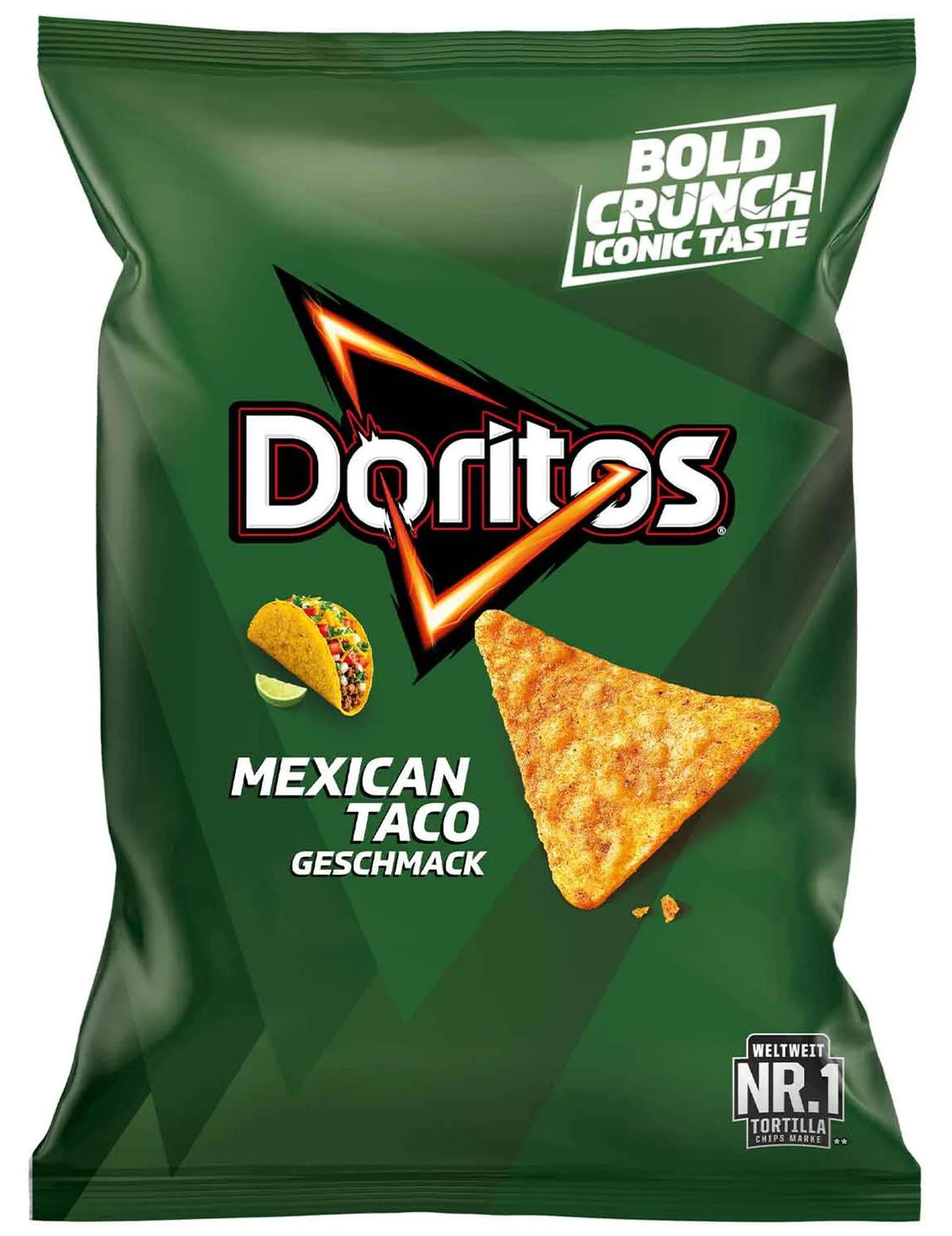 Doritos Mexican Taco – 110g 🌮