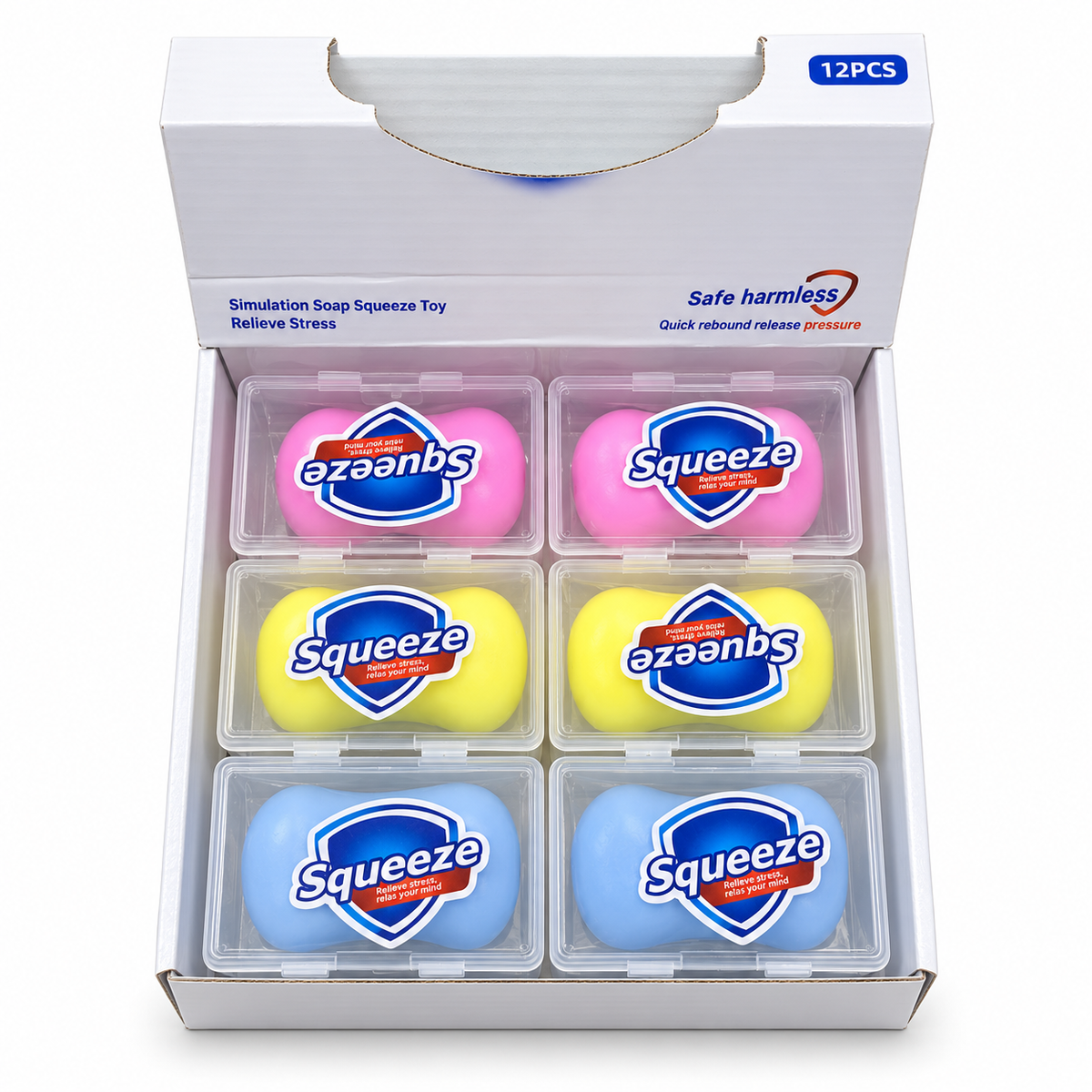 Soap Squishy – Knetspass im Seifen-Look 🫧💖
