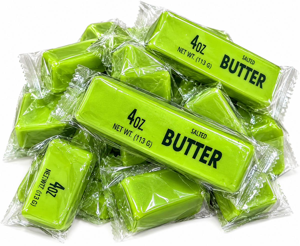 Butter Neon Gelb Squishy