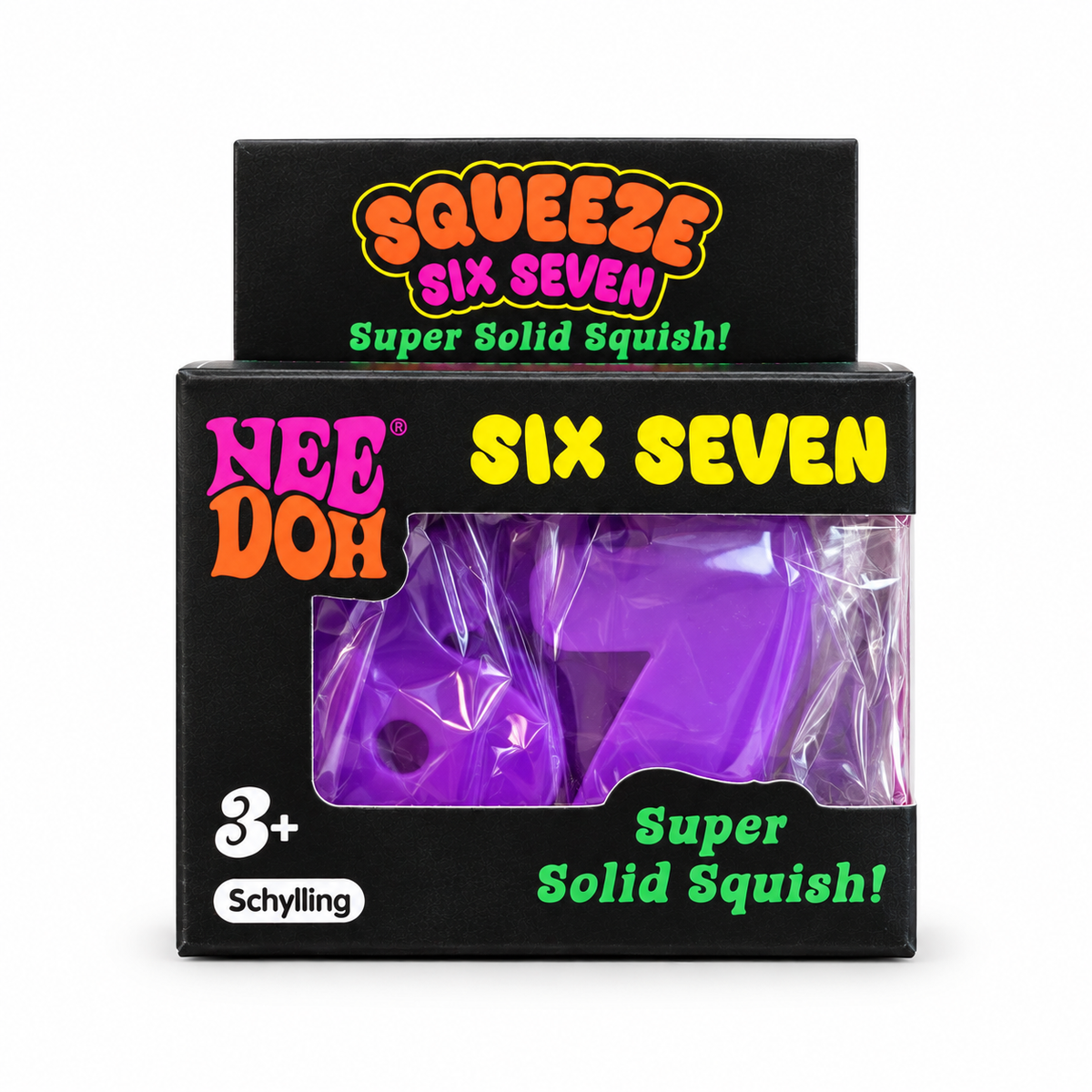67 Squishy Lila