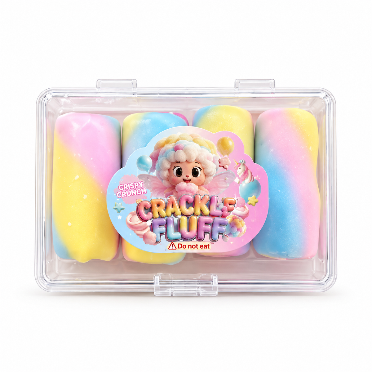 CRISPY CRACKLE FLUFF XL