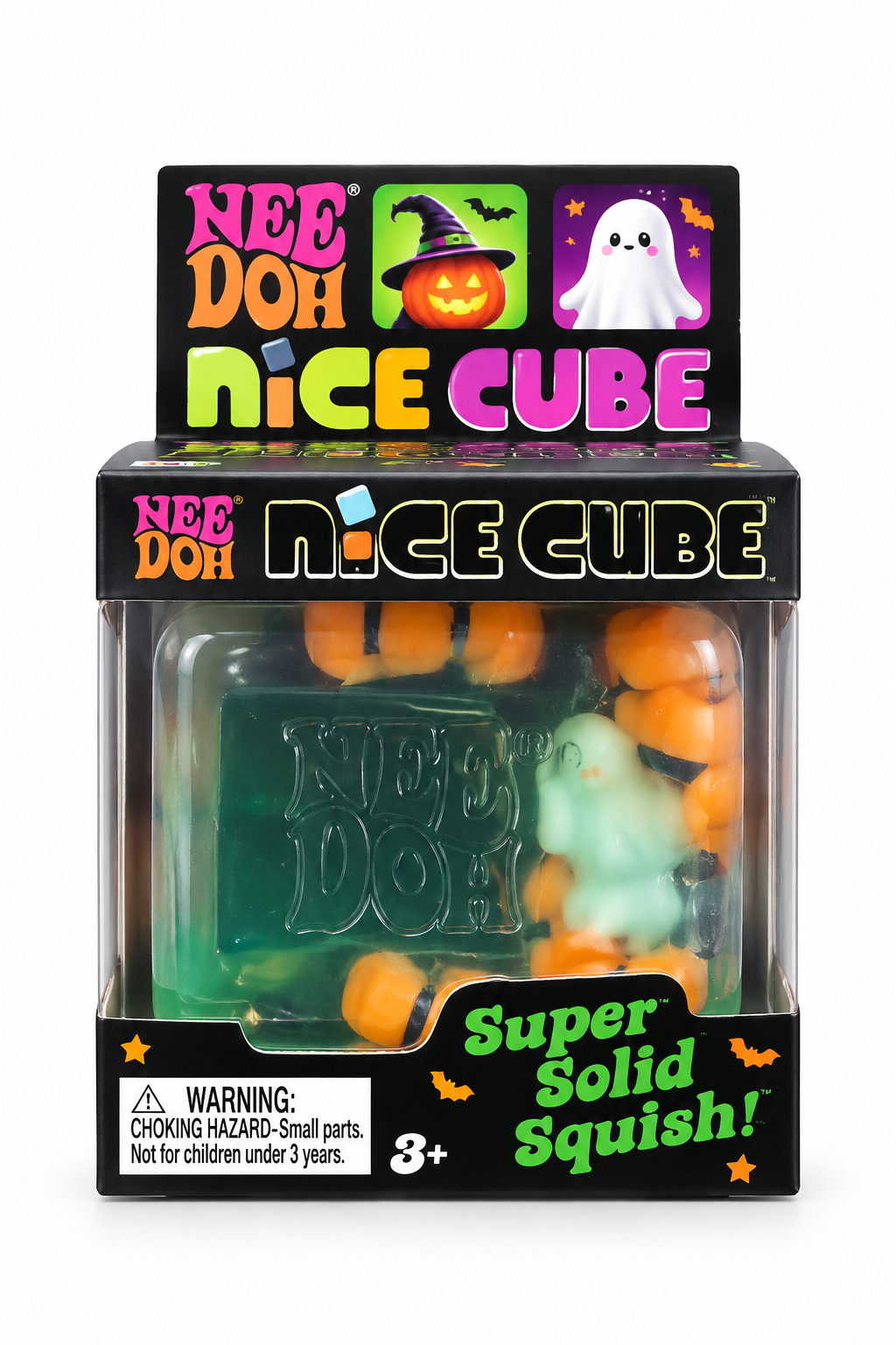 HALLOWEEN CUBE Türkis Squishy