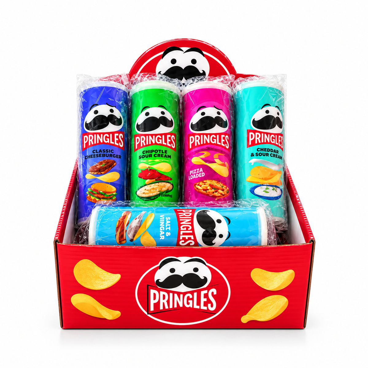 Pringles Squishy – Zufällige Farbe 🍟