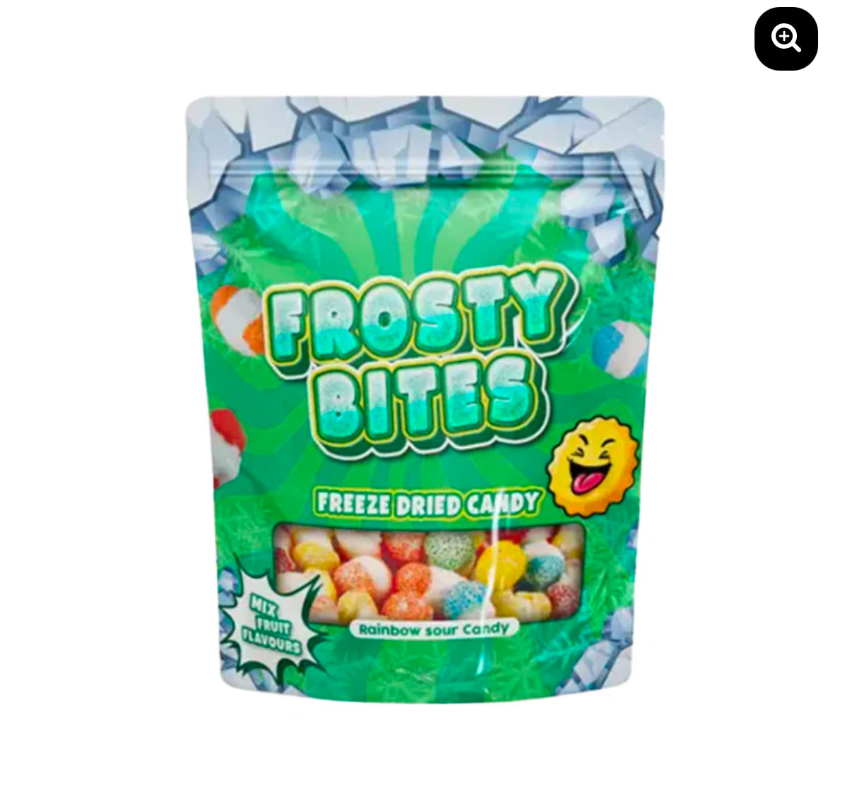 Frosty Bites Rainbow Sour 76g Mhd 27