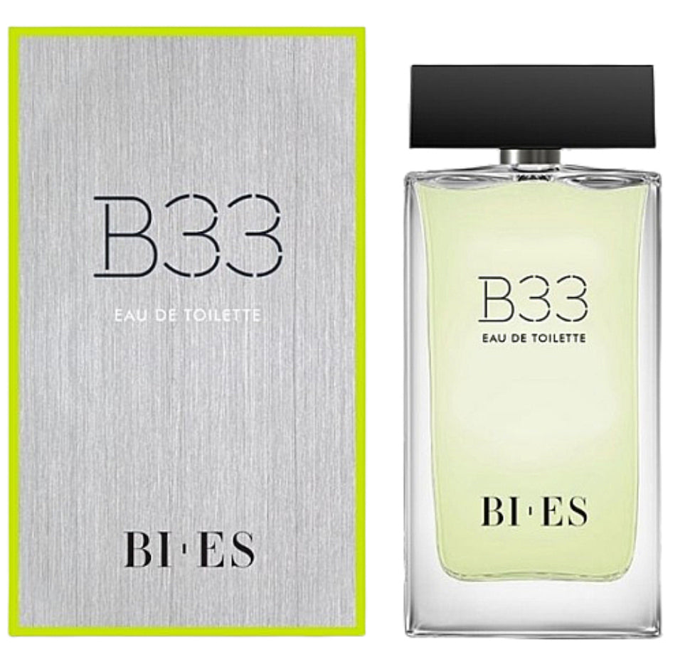 Eau de toilette B33 100ml
