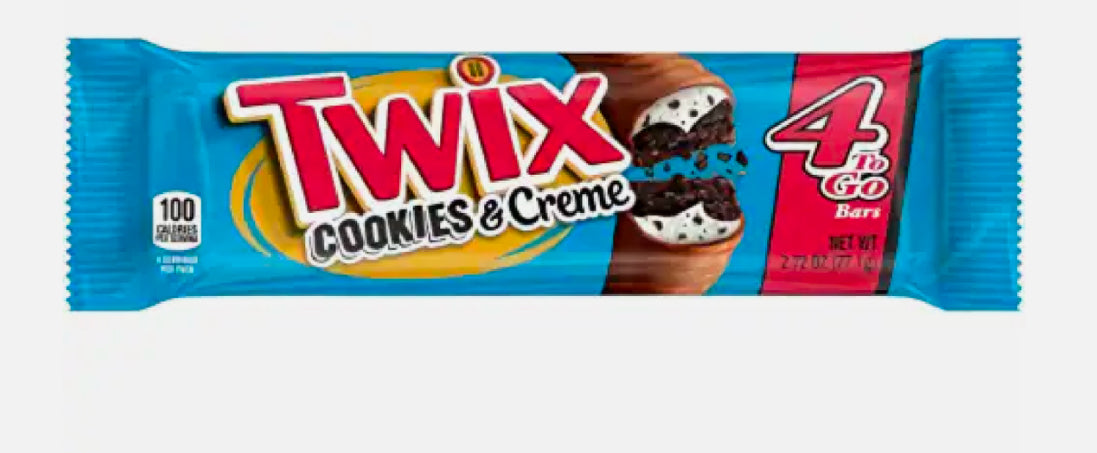 TWIX Cookies & Creme 77.1g