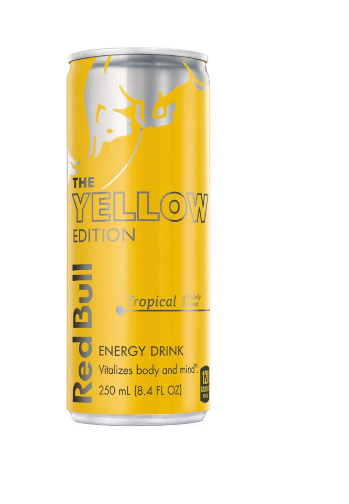 Red Bull Yellow Edition – Tropische Früchte – Japan Edition (250ml) 🌴⚡