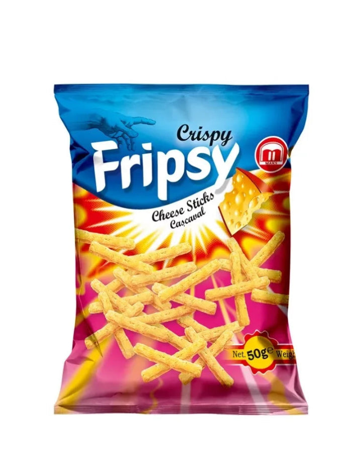 Fripsy Crispy Cheese Sticks 50g