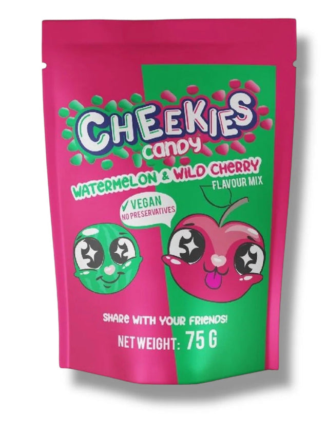 Cheekies Candy Watermelon & White Cherry 75g