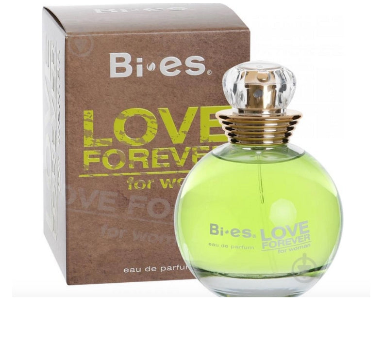 Eau de Parfum Love Forever – 100ml ❤️🌹