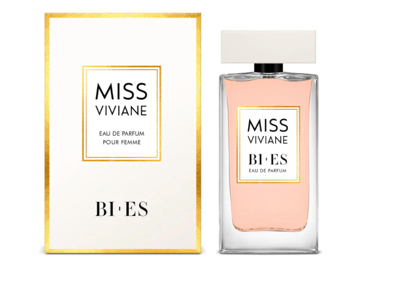 Eau de Parfum Miss Viviane – 100ml 🌸✨