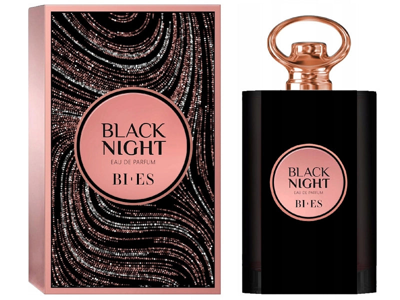 Eau de Parfum Black Night – 100ml 🌙🖤