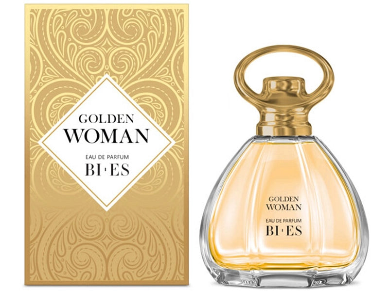 Eau de Parfum Golden Woman – 100ml ✨🌸