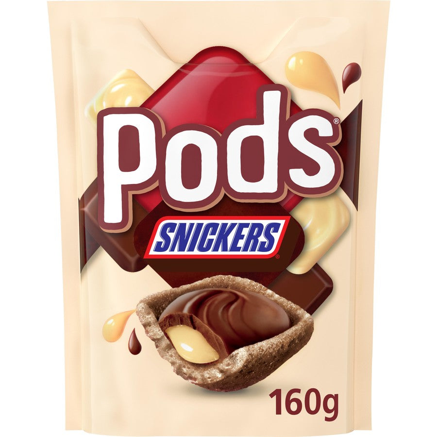 Pods Snickers 160g