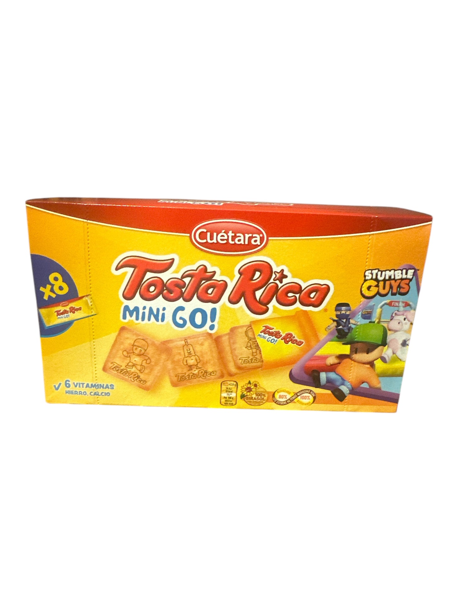 Tosta Rica Mini Go 240g