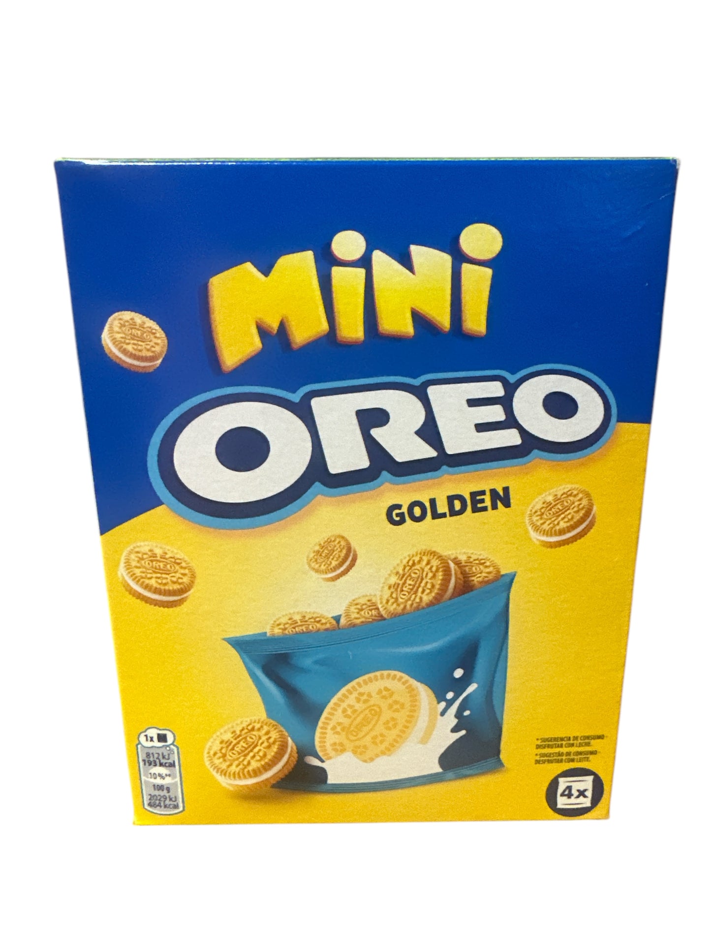 Oreo Mini Golden 160g