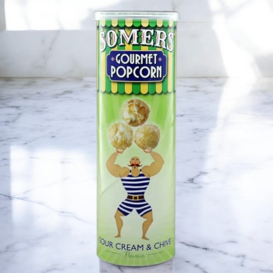 Somers Gourmet Popcorn Sour Cream & Chives 70g