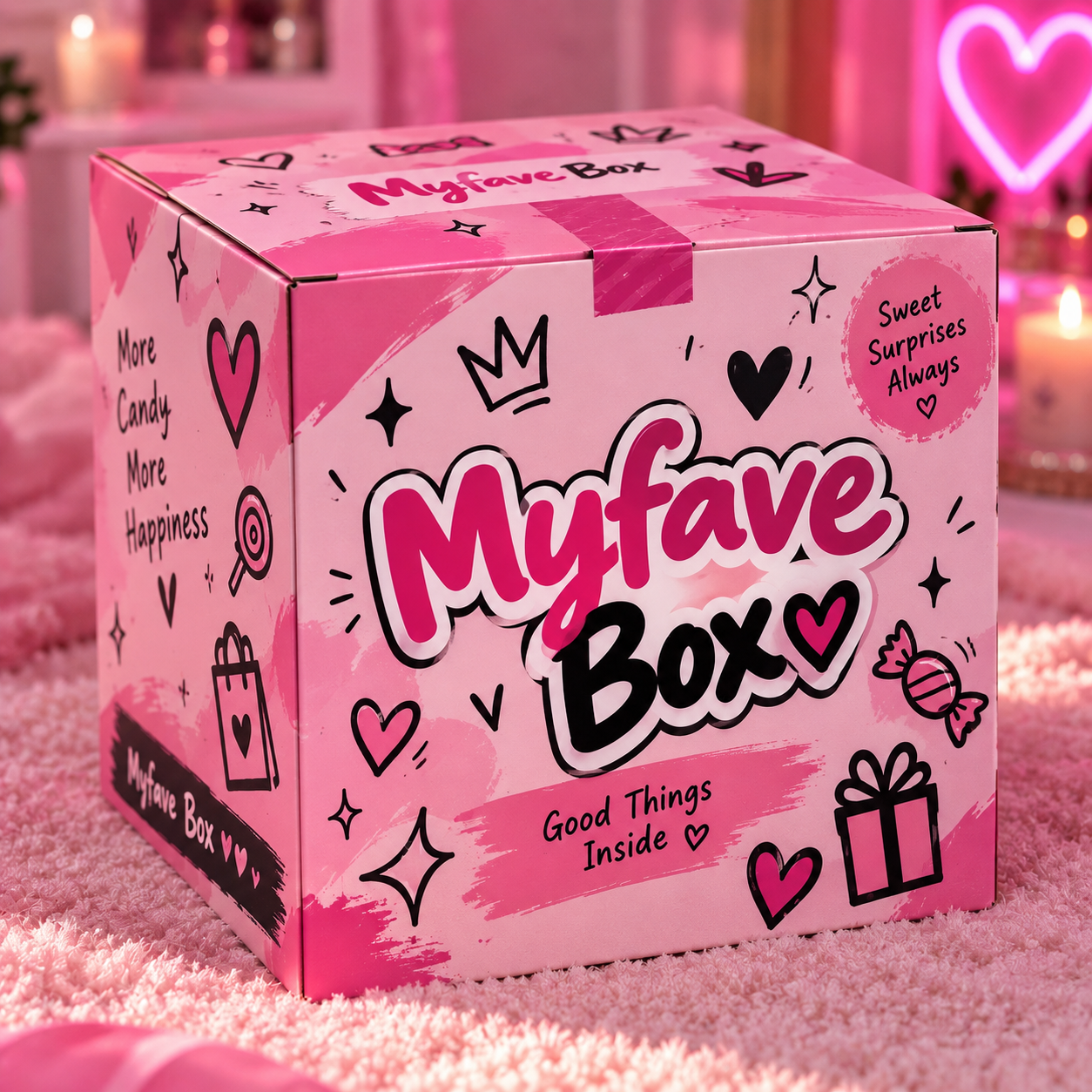 Myfave Box 10 CHF.-