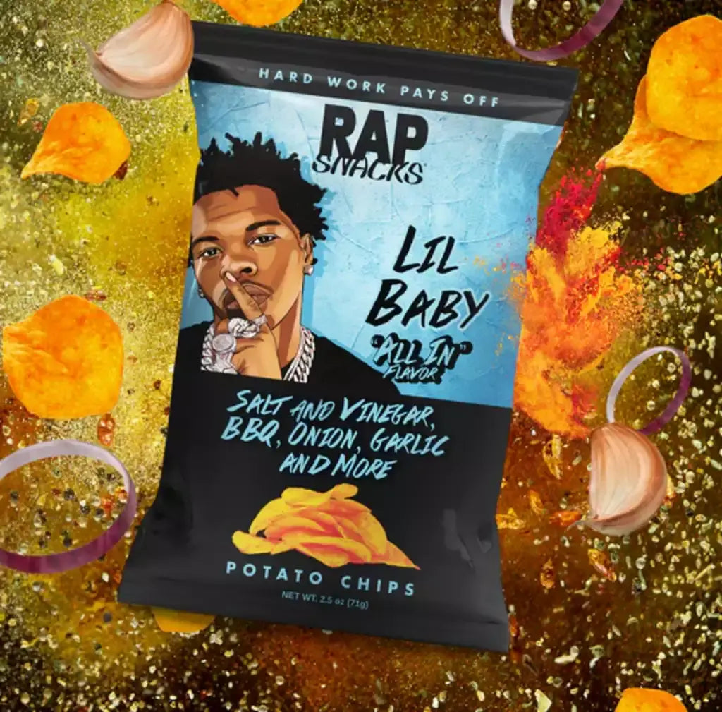 Rap-Snacks Lil Baby Allin Chips 71g