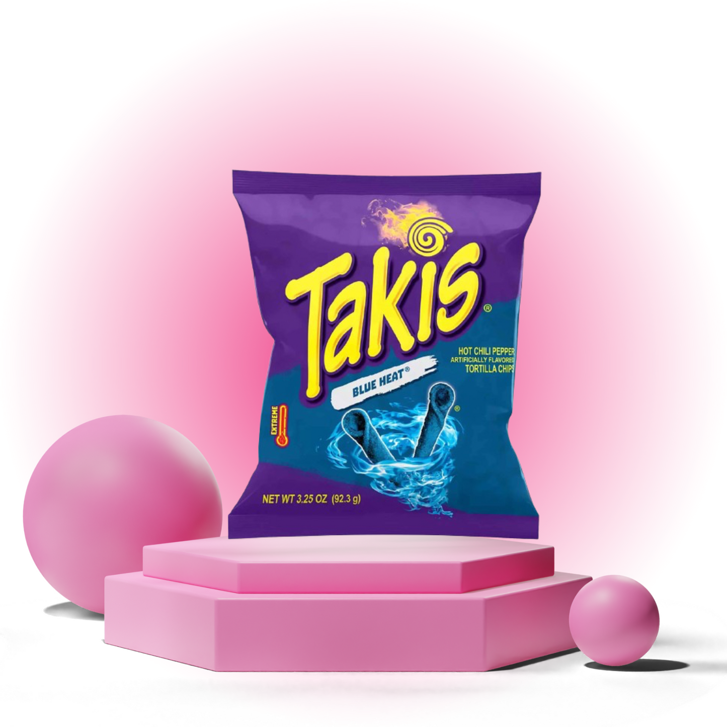 Takis Blue Heat 92,3g