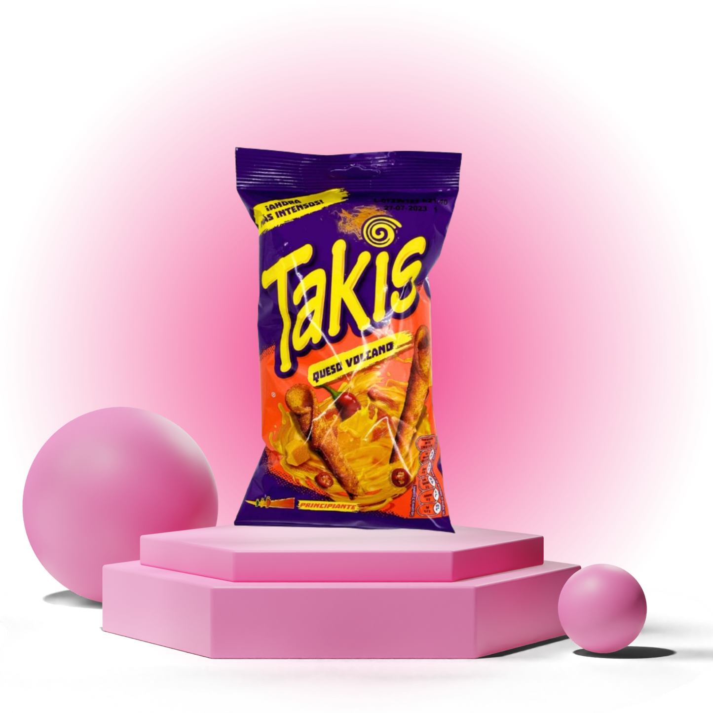 Takis Queso Volcano 100 g