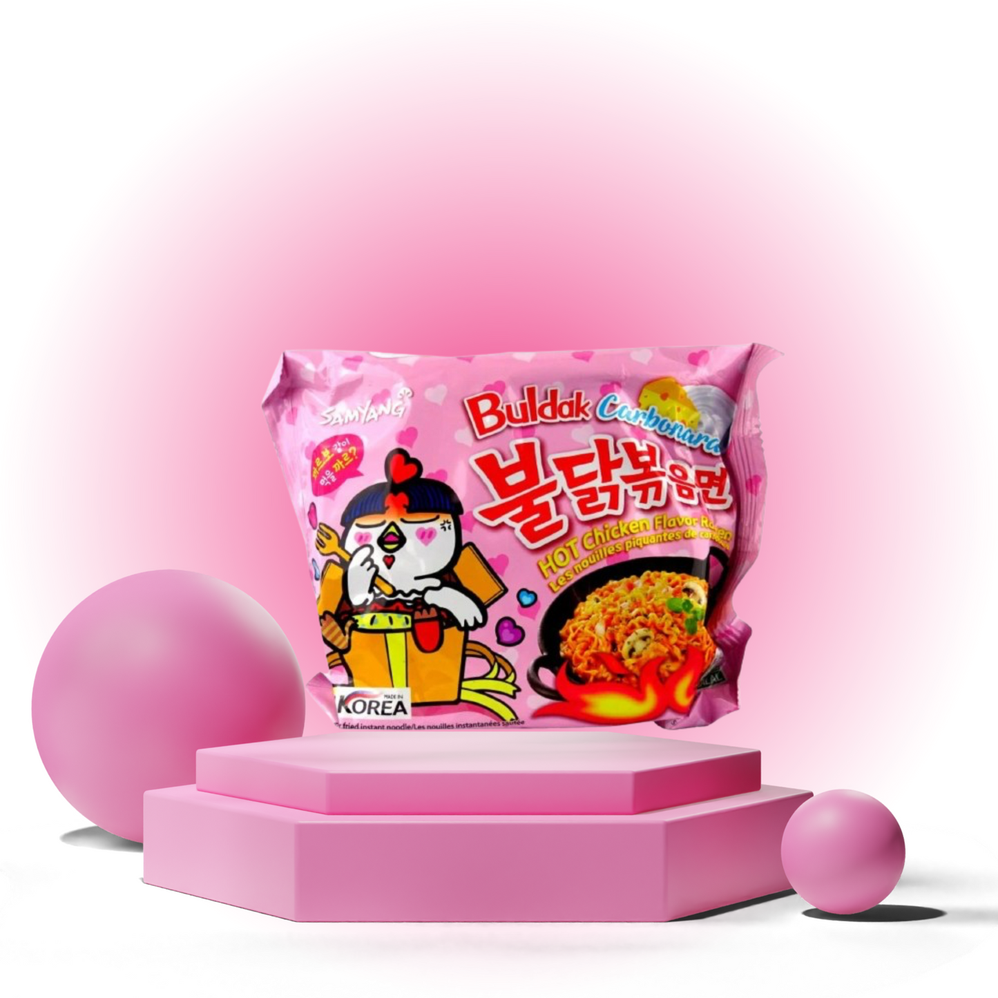 SamYang Buldak Carbonara