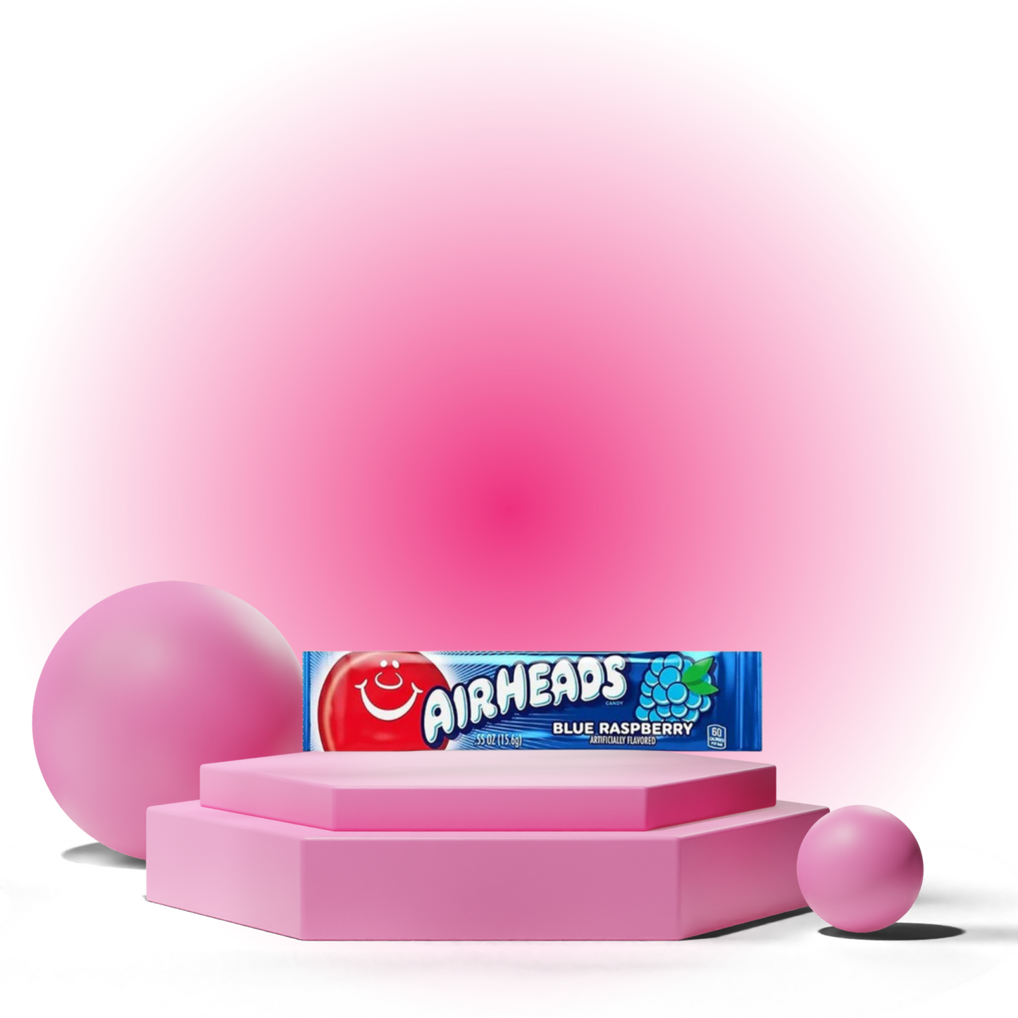 Airheads Blue Raspberry 15,6g