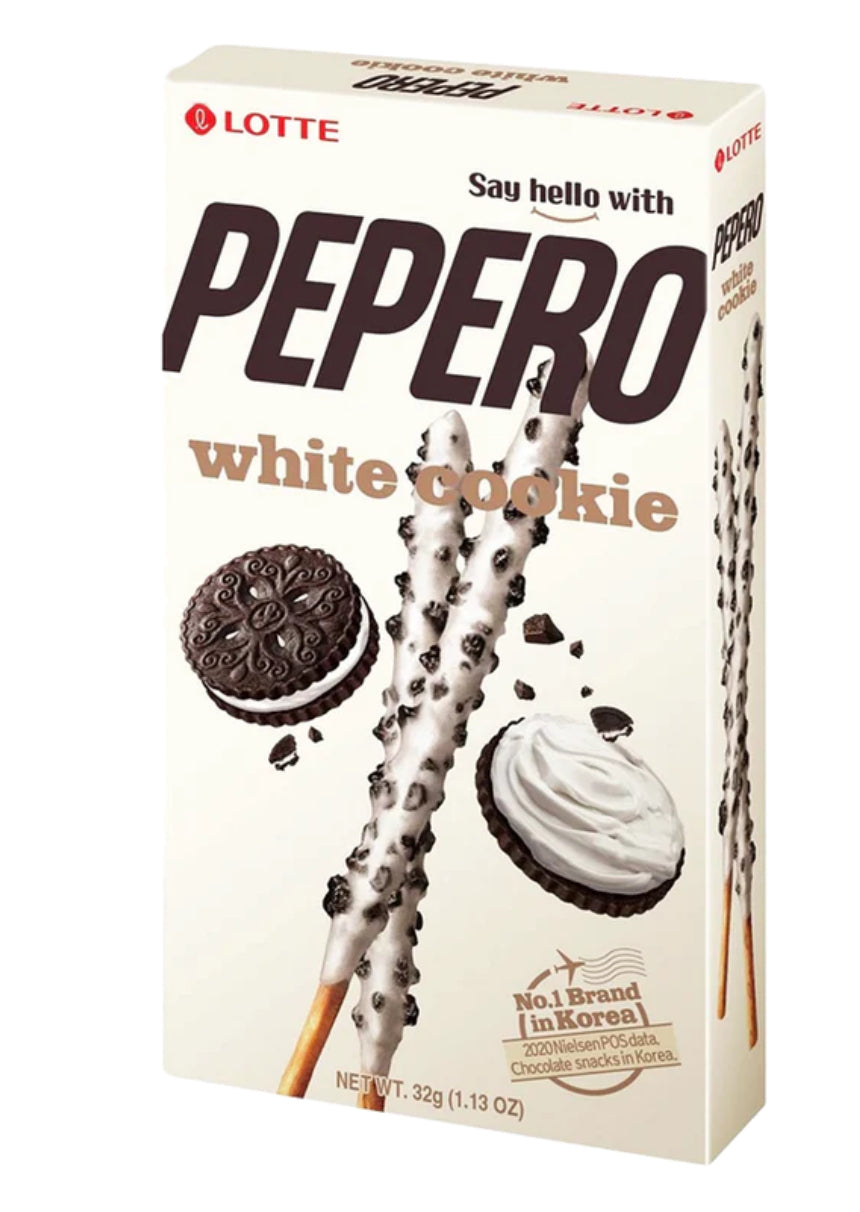 Pepero Biscuit - White Cookie 32g