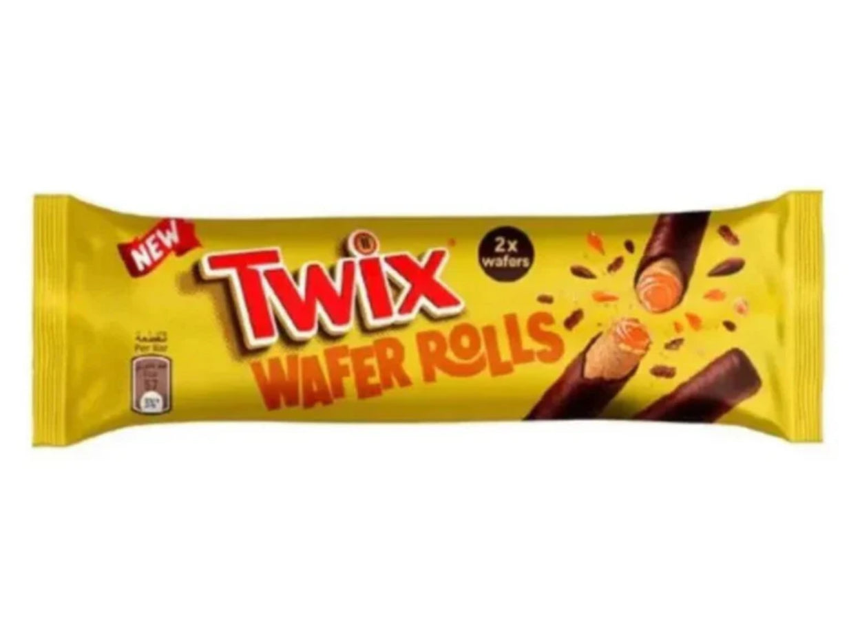 Twix Wafer Rolls 22,5g