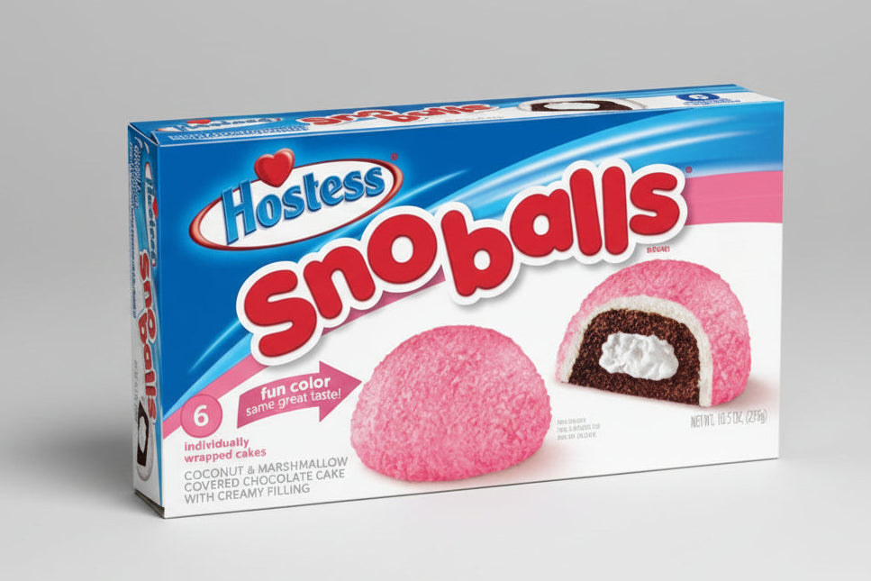 Hostess Snoballs – 298 g