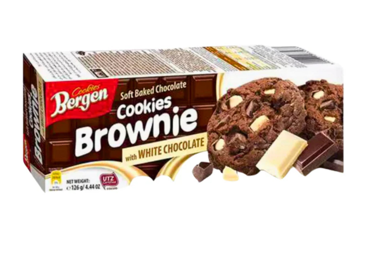 Bergen Brownie Cookies 126g