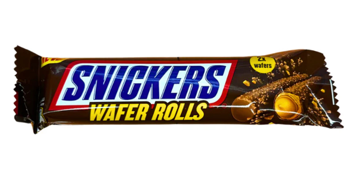 Snickers Wafer Rolls 23g