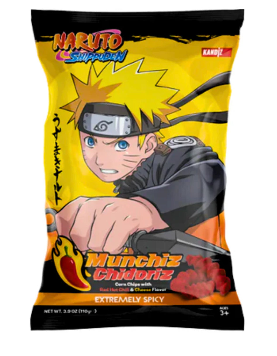 Munchiz Chidoris Red Chilli Cheese Naruto 110g