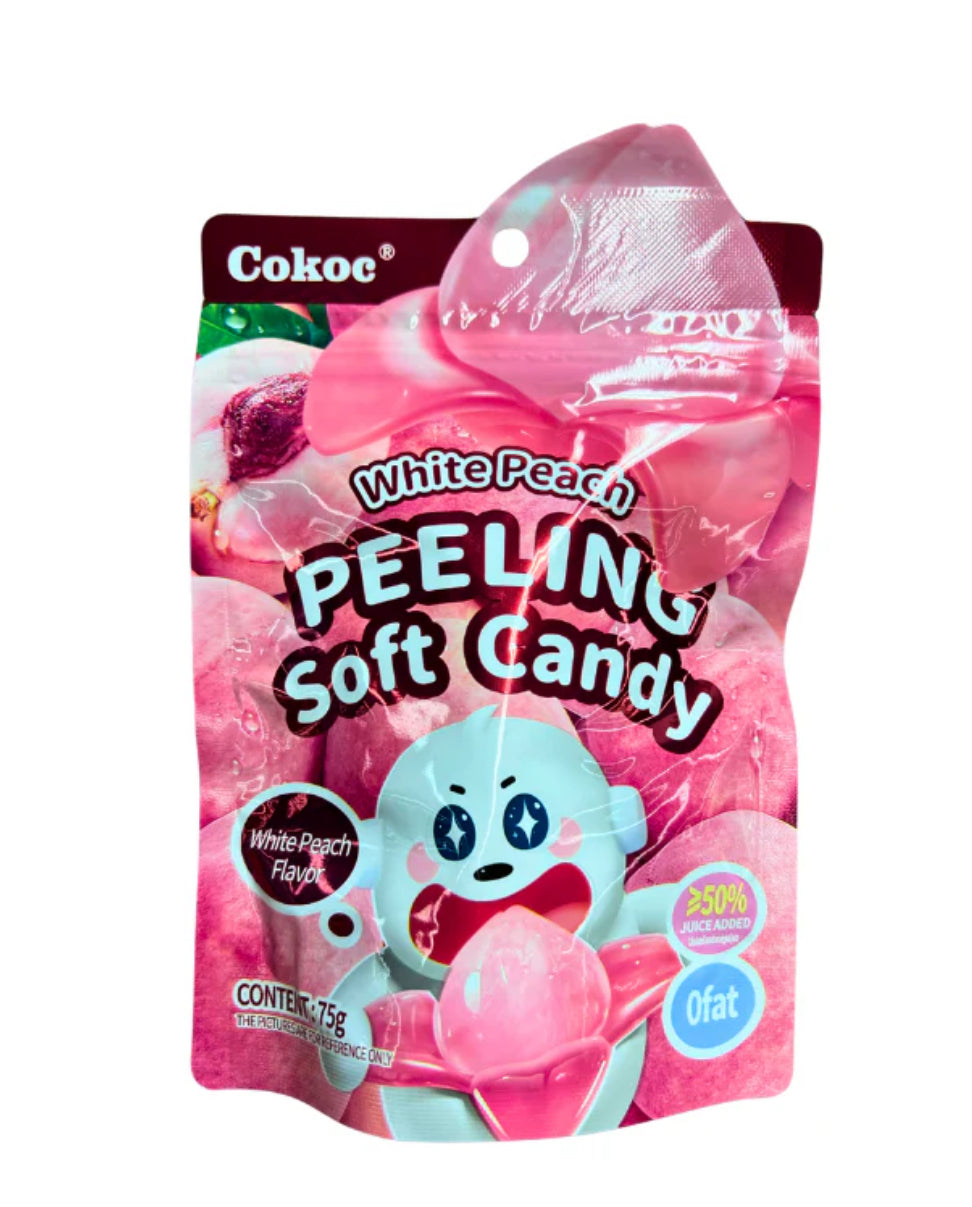 Cokoc Peeling Soft Candy White Peach 75g