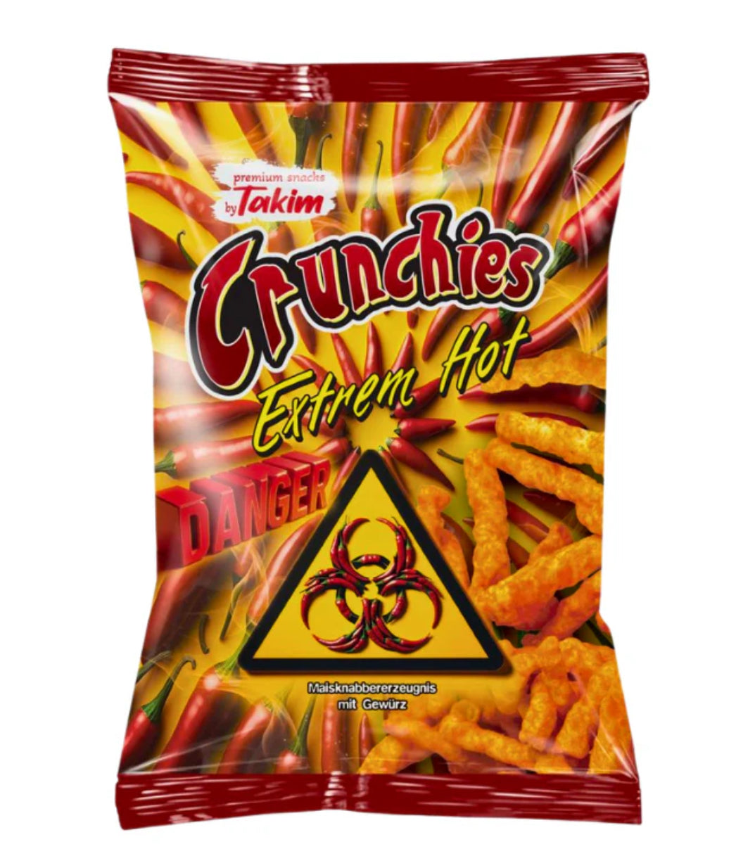 Takim's Crunchies Extreme Hot 90g