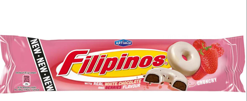 FILIPINOS Erbeere 128gr.